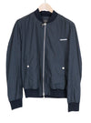 Blue Polyester Jacket