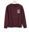 Red Jersey Sweatshirt