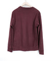 Red Jersey Sweatshirt