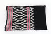 Black Woven Scarf