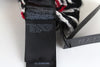 Black Woven Scarf