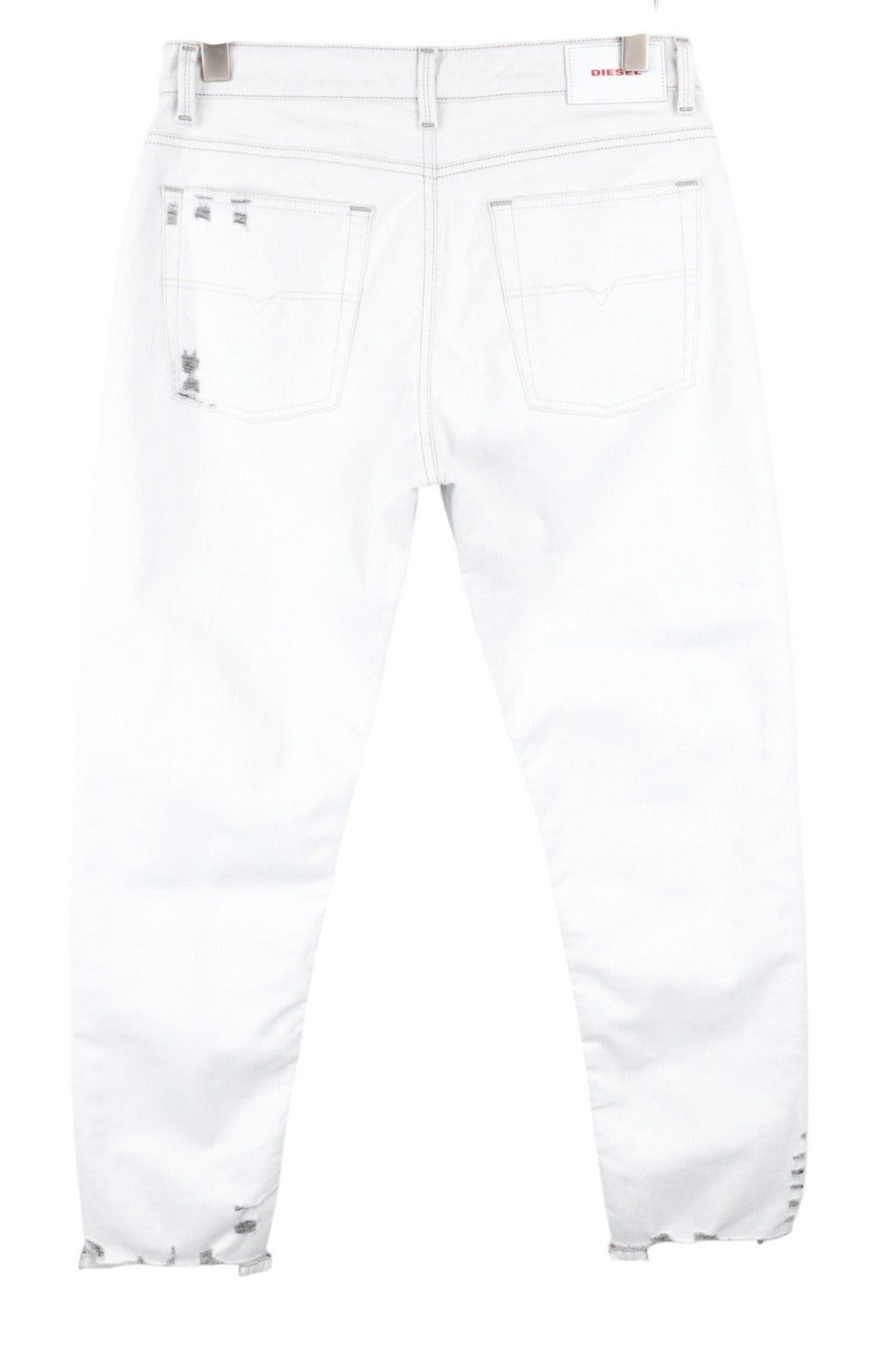 DIESEL Neekhol 003W7 Women Jeans W31/L32 Straight Fit Light Blue Denim Stretch