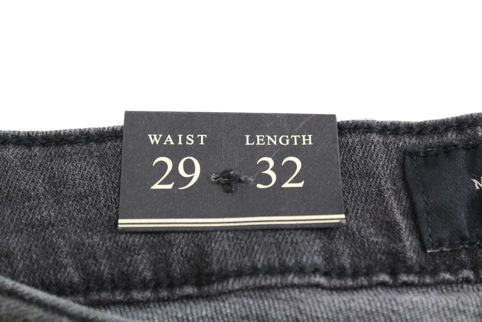 MAISON SCOTCH La Parisienne Women Jeans W29/L32 Skinny Fit Grey Cotton Stretch