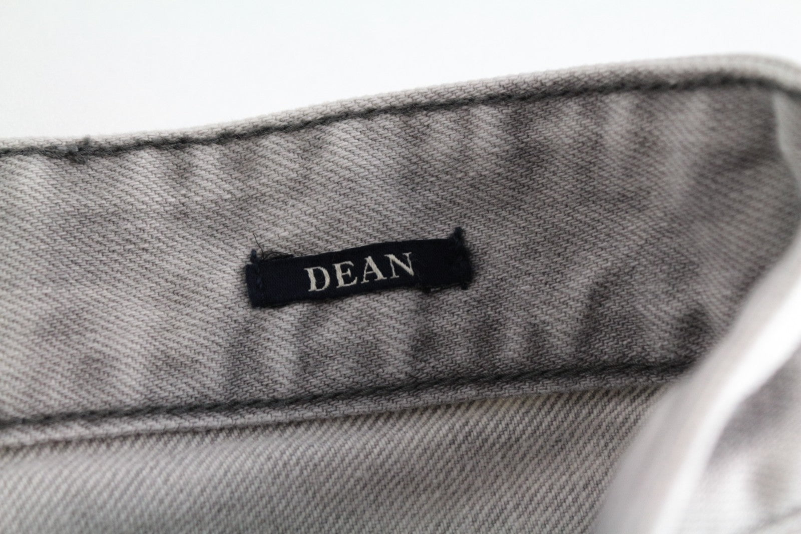 SCOTCH & SODA Dean Men Jeans W28/L32 Loose Taper Fit Pure Cotton Light Grey