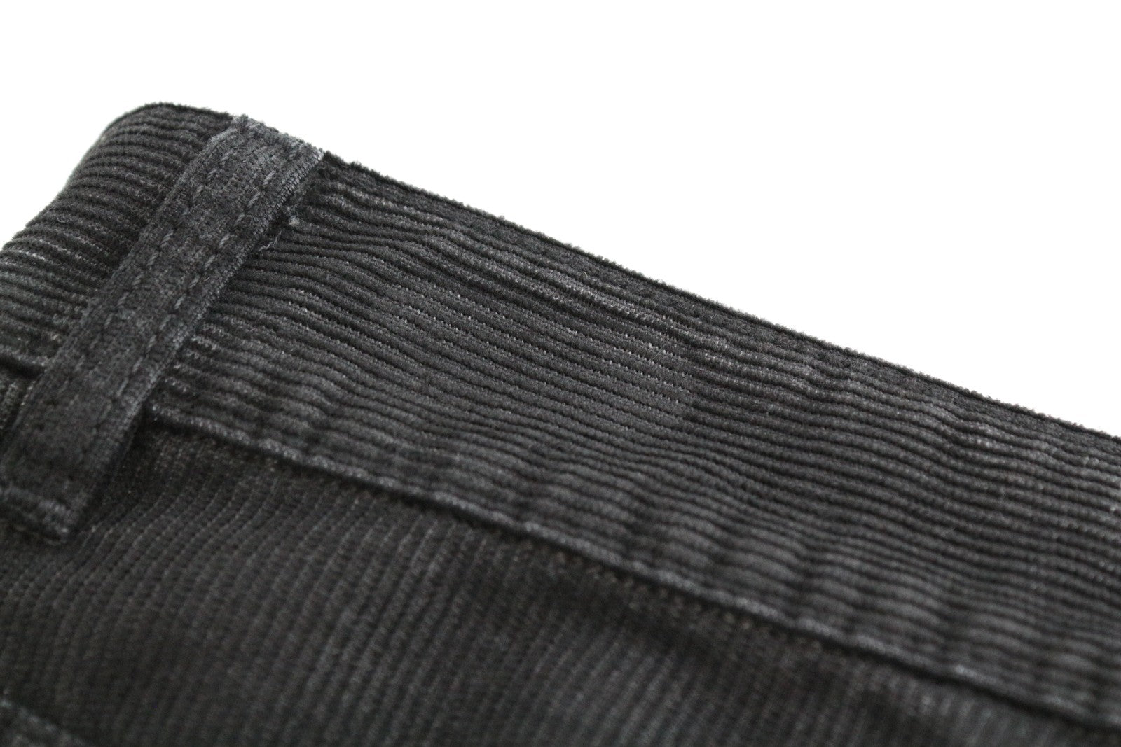 RICHMOND Men Trousers 48 Grey Slim Fit Cotton Stretch Casual Corduroy