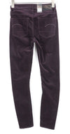 Purple Corduroy Trousers