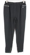 Black Polyester Trousers