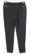 Black Polyester Trousers