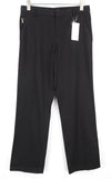 Black Twill Trousers