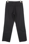 Black Twill Trousers