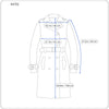 Blue Polyamide Jacket
