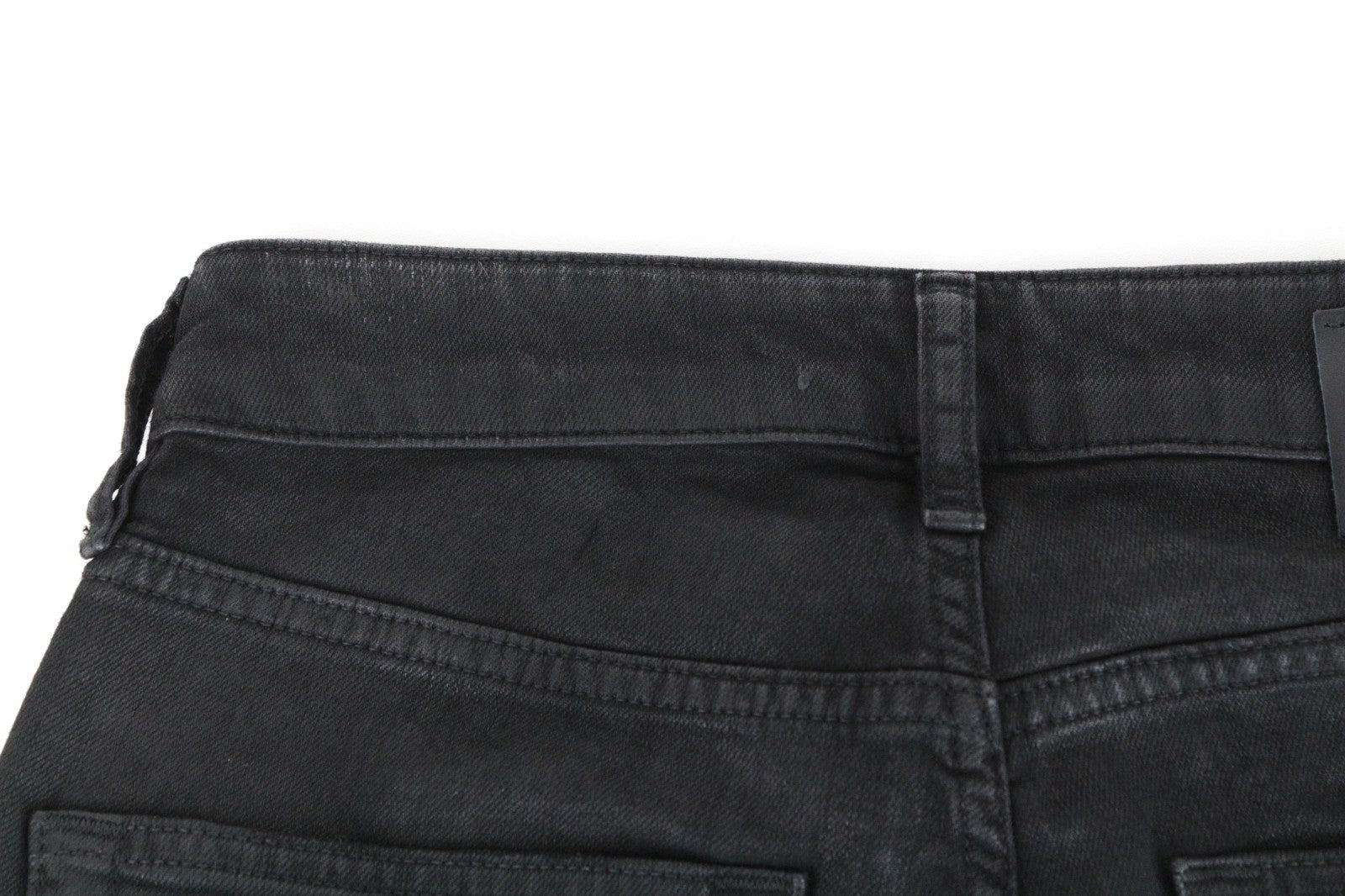 DIESEL Aryel 069JD Women Jeans W24/L32 Stretch Regular Straight Girls Black