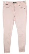 Pink Denim Trousers