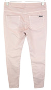 Pink Denim Trousers