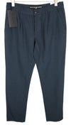 Blue Cotton Trousers