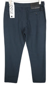 Blue Cotton Trousers
