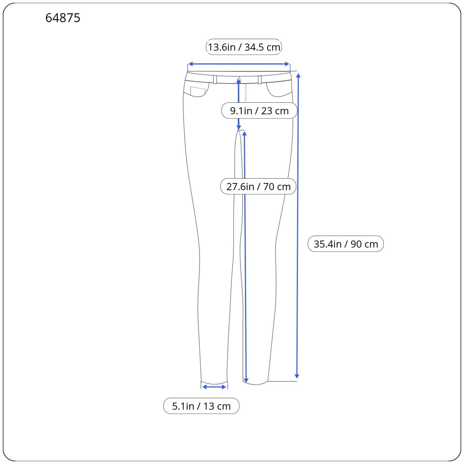 DIESEL D-Ollies-SP-NE 084AF Women Jeans W23 Sweat Jogg Slim Blue Girls Stretch