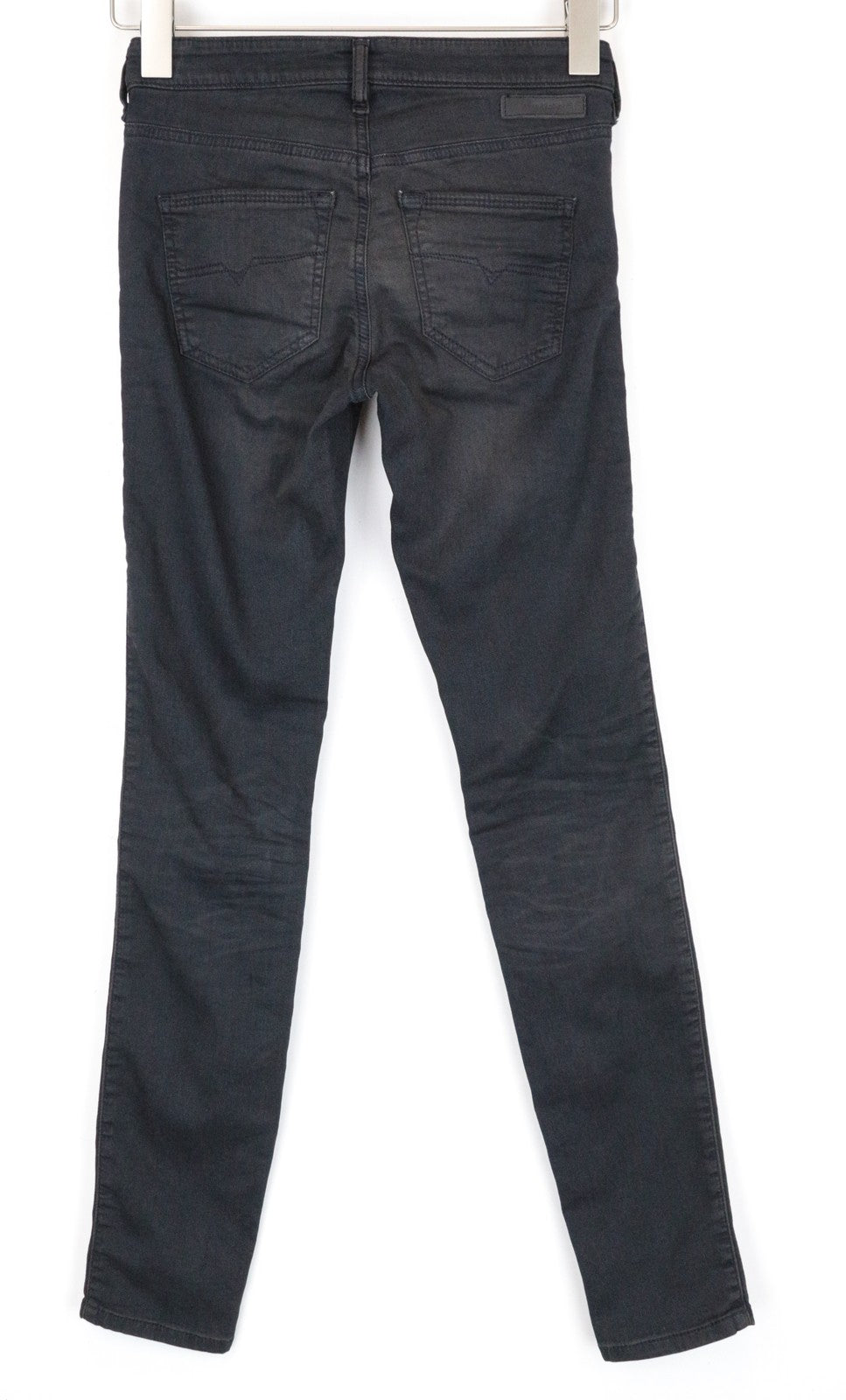 DIESEL Doris-NE 0669Q Women Jeans W24 Sweat Jogg Slim Skinny Blue Stretch Girls