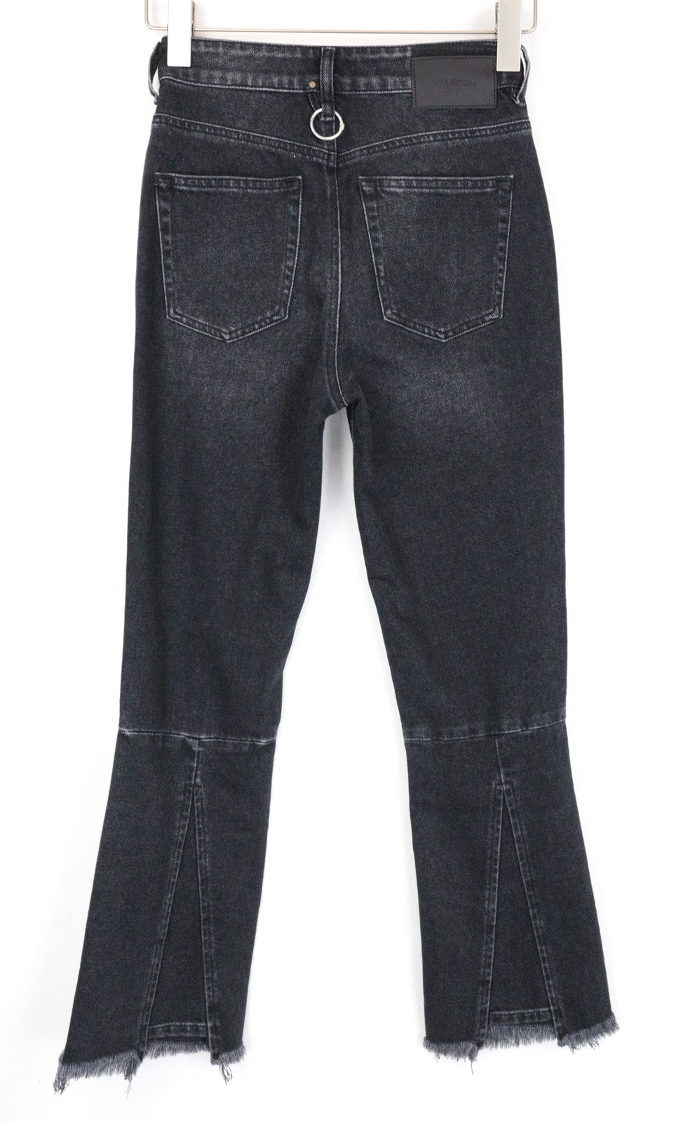DIESEL D-Earlie 080AP Women Jeans W24/L32 Slim Washed Black Cotton Stretch