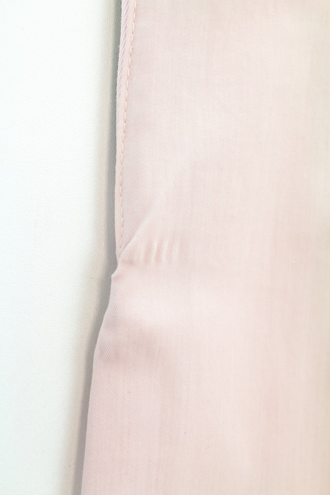 MAISON SCOTCH La Bohemienne Women Jeans W27/L32 Skinny Fit Pastel Pink Zip Hems