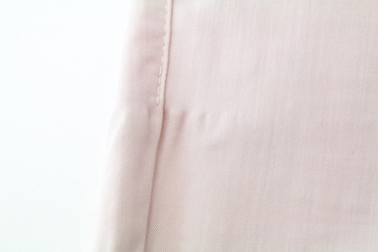 MAISON SCOTCH La Bohemienne Women Jeans W27/L32 Skinny Fit Pastel Pink Zip Hems