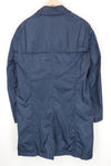 Blue Polyamide Jacket