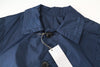 Blue Polyamide Jacket