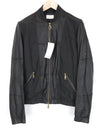 Black Polyester Jacket