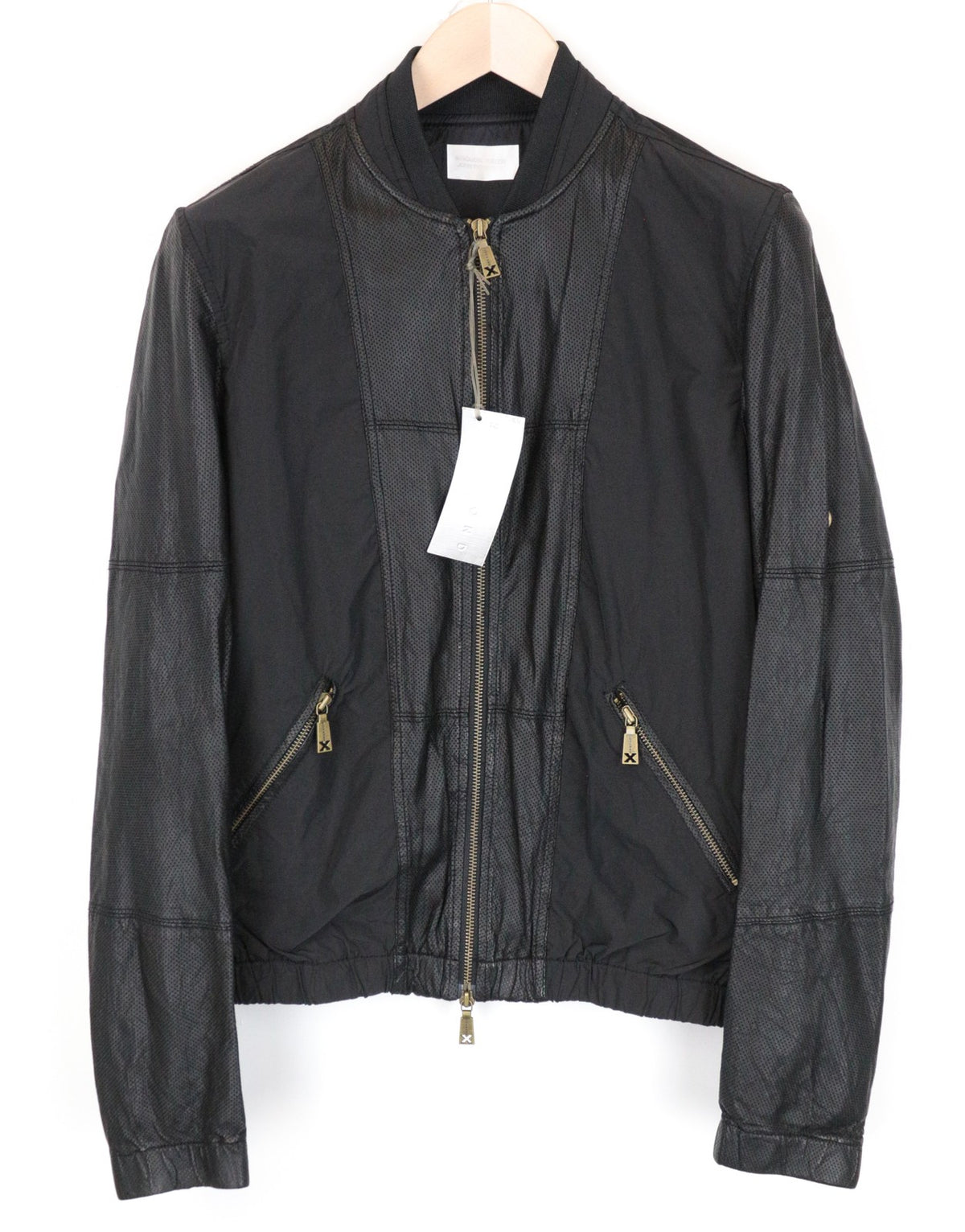 Black Polyester Jacket