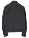 Black Polyester Jacket