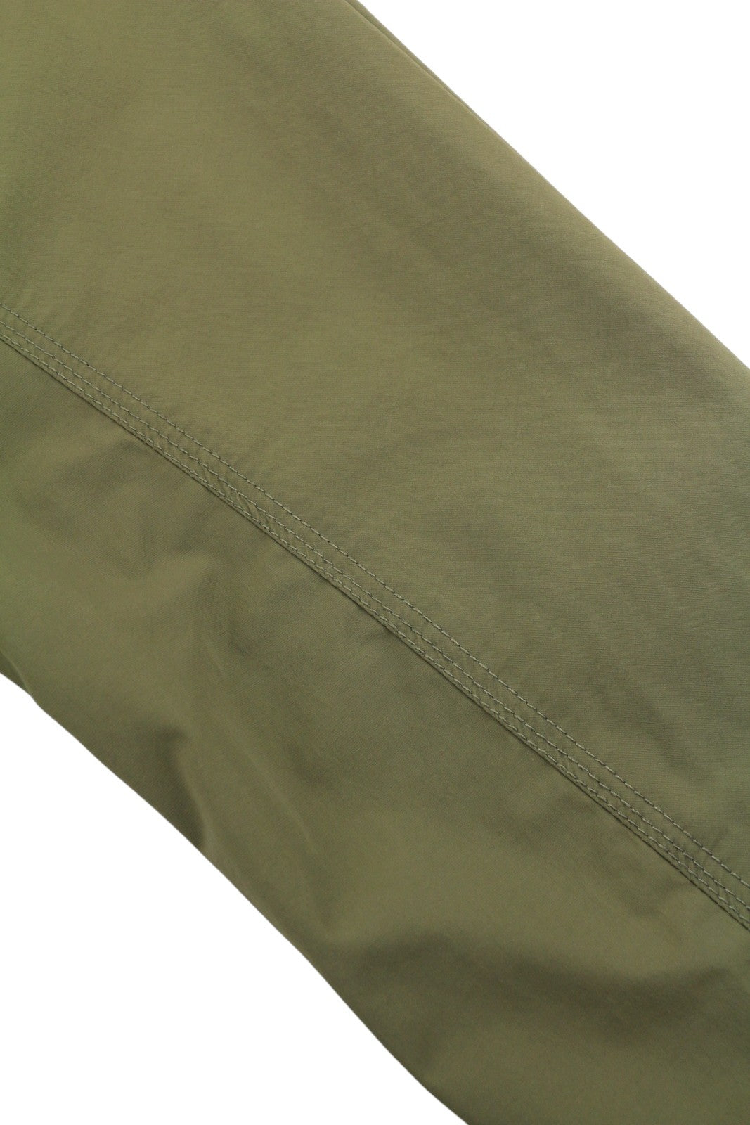 REPLAY M8061 Men Jacket L Khaki Green Full Zip Hooded Unlined Lightweight