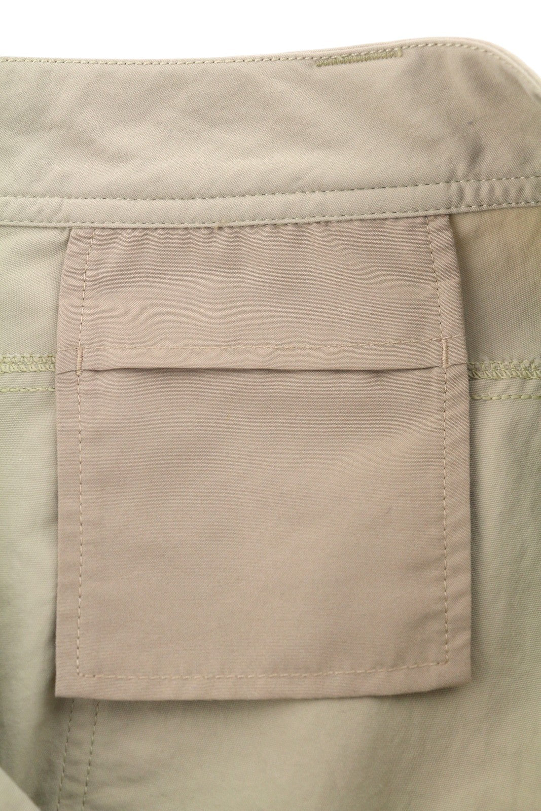 HAGLOFS Women Trousers EU44 W36 Beige Low Cut Drawstring Hems Zip Fly Trekking