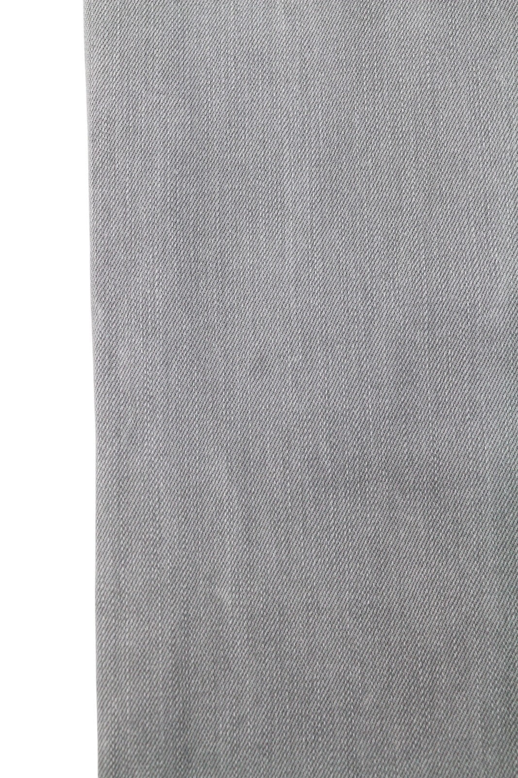 NUDIE JEANS Grim Tim Men Jeans W30/L30 Grey Wave Organic Whiskers Faded Slim