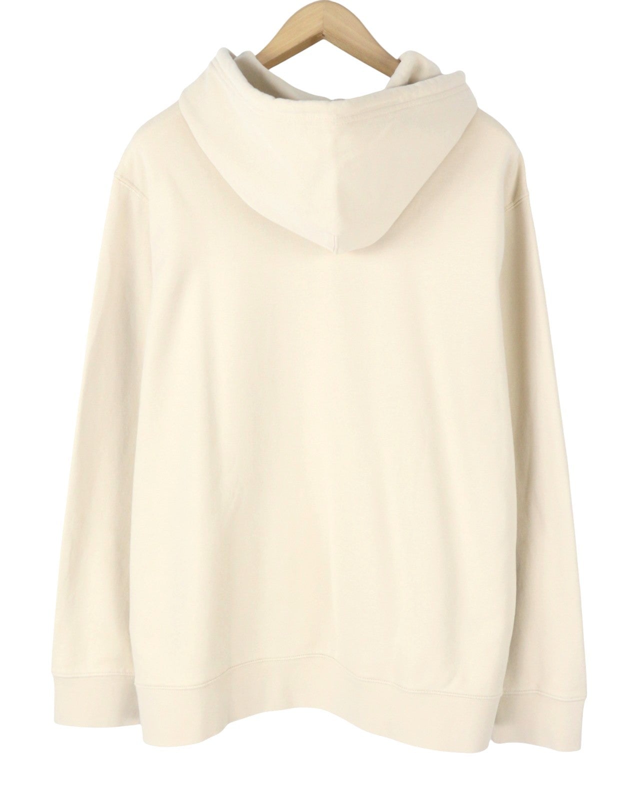 LEVI'S Standard Fit Men Hoodie XL Beige Kangaroo Pocket Pull On