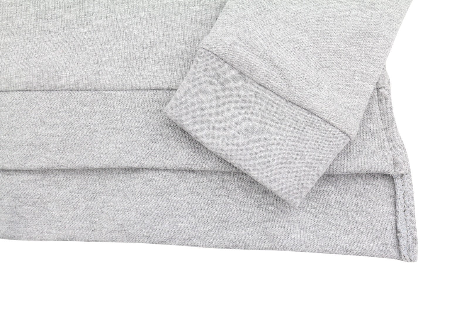GORILLA WEAR Riviera Women Sweatshirt S Grey Melange Crew Neck Pull On