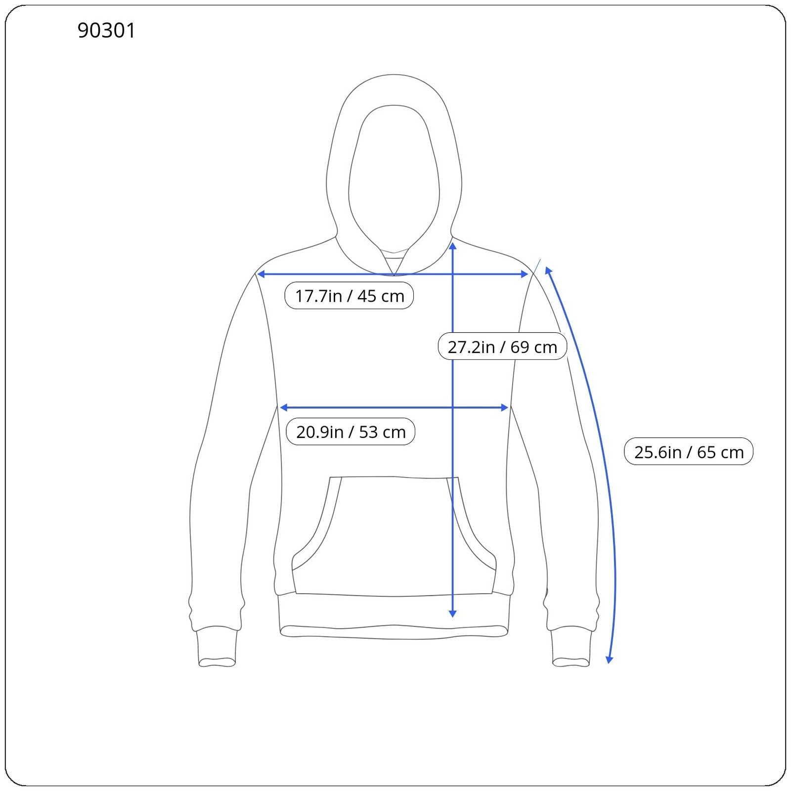 LEVI'S Standard Fit Men Hoodie S Beige Kangaroo Pocket Pull On