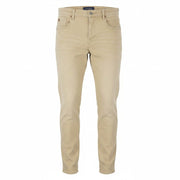 SCOTCH & SODA Ralston Men Jeans W32/L34 Beige Whiskers Faded Button Fly Slim Fit