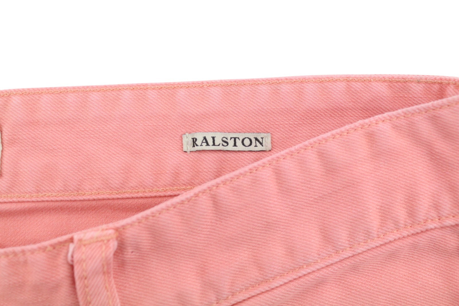 SCOTCH & SODA Ralston Men Jeans W31/L32 Pink Button Fly Slim Fit