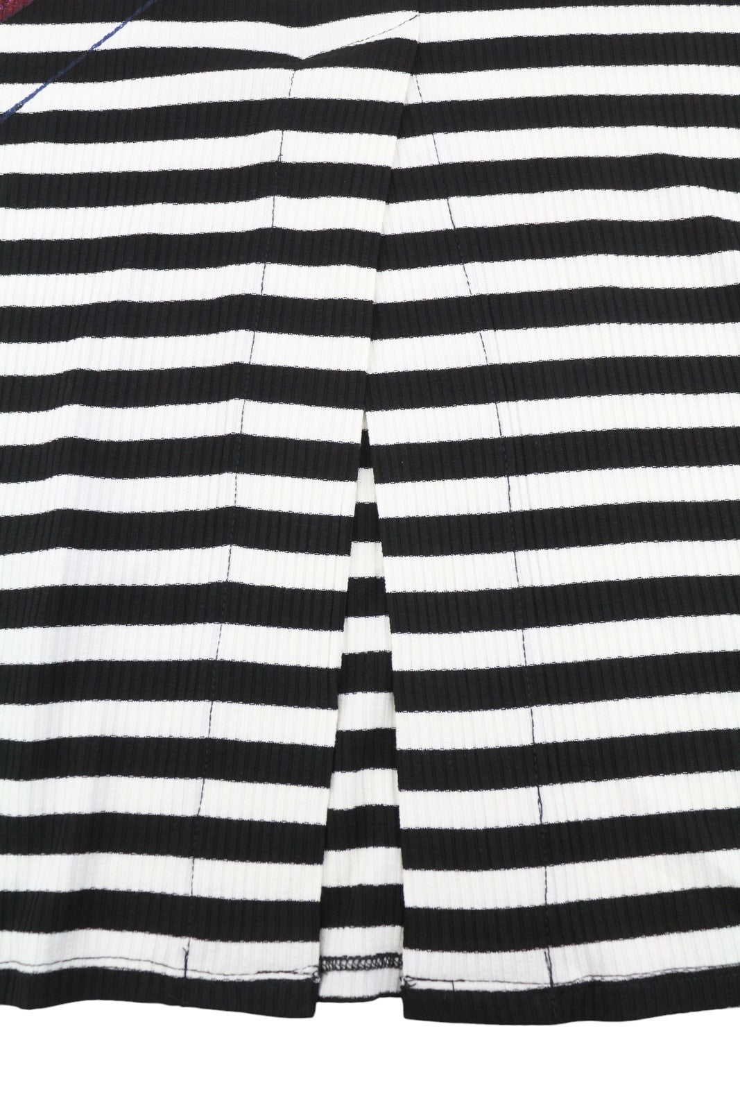 DESIGUAL Mariscal Carpark Women Dress L Striped Ribbed Sleeveless