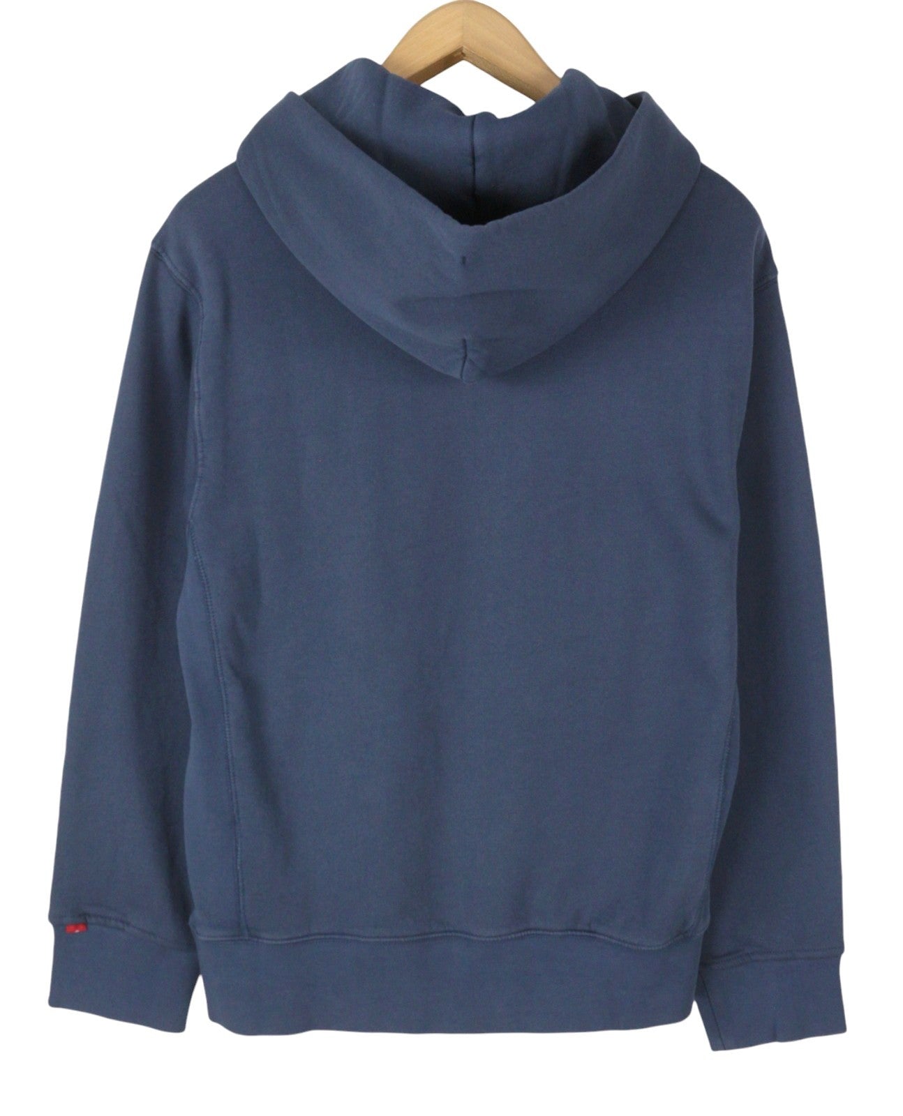 LEVI'S Relaxed Fit Men Hoodie XL Dark Blue Kangaroo Pocket Pull On