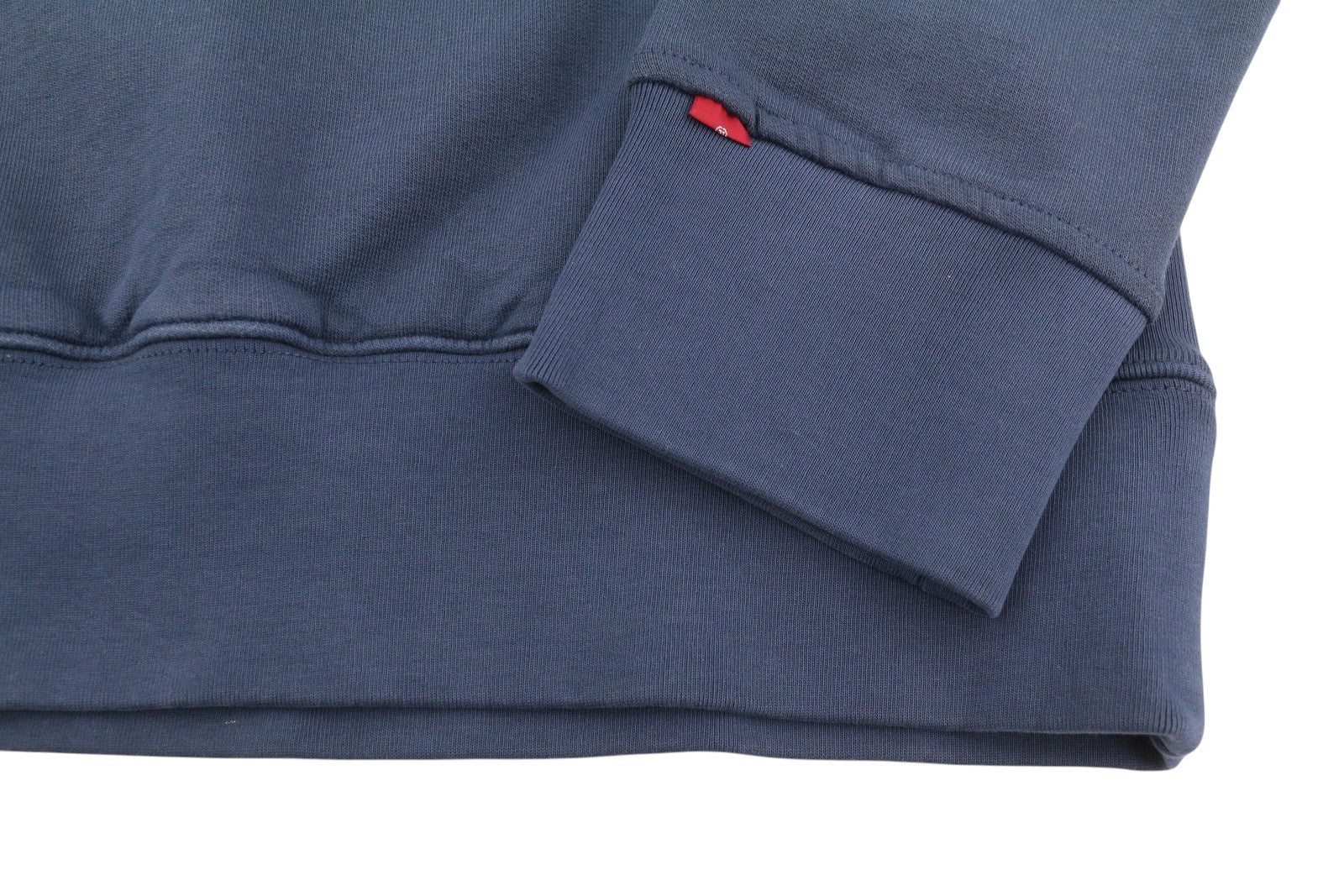 LEVI'S Relaxed Fit Men Hoodie XL Dark Blue Kangaroo Pocket Pull On