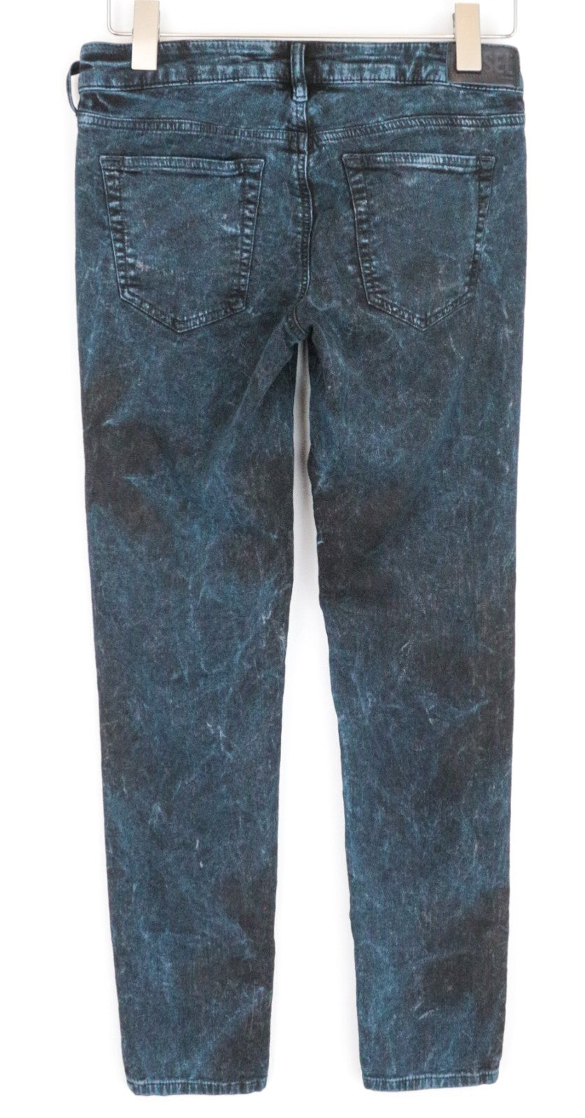 DIESEL D-Ollies-SP-NE 084AF Women Jeans W26 Sweat Jogg Slim Fit Stretch Blue