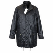 RICHMOND Men Jacket 48 M Navy Single-Breasted Long Sleeved Lightweight Zipped