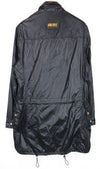 Navy Nylon Jacket