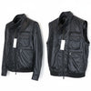 Navy Nylon Jacket