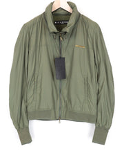 RICHMOND Men Jacket 48 M Green Single-Breasted Lightweight Long Sleeved Casual
