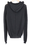 Black Jersey Sweatshirt