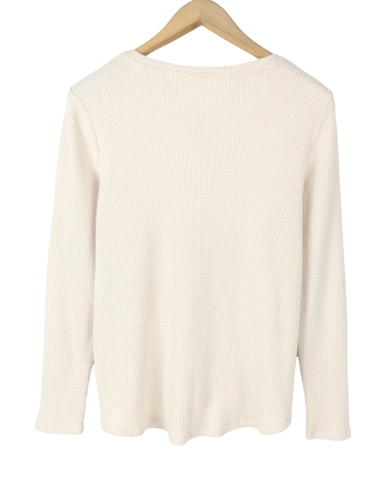 AMERICAN EAGLE OUTFITTERS Men Sweatshirt M Light Cream Soft Crew Neck Pull On