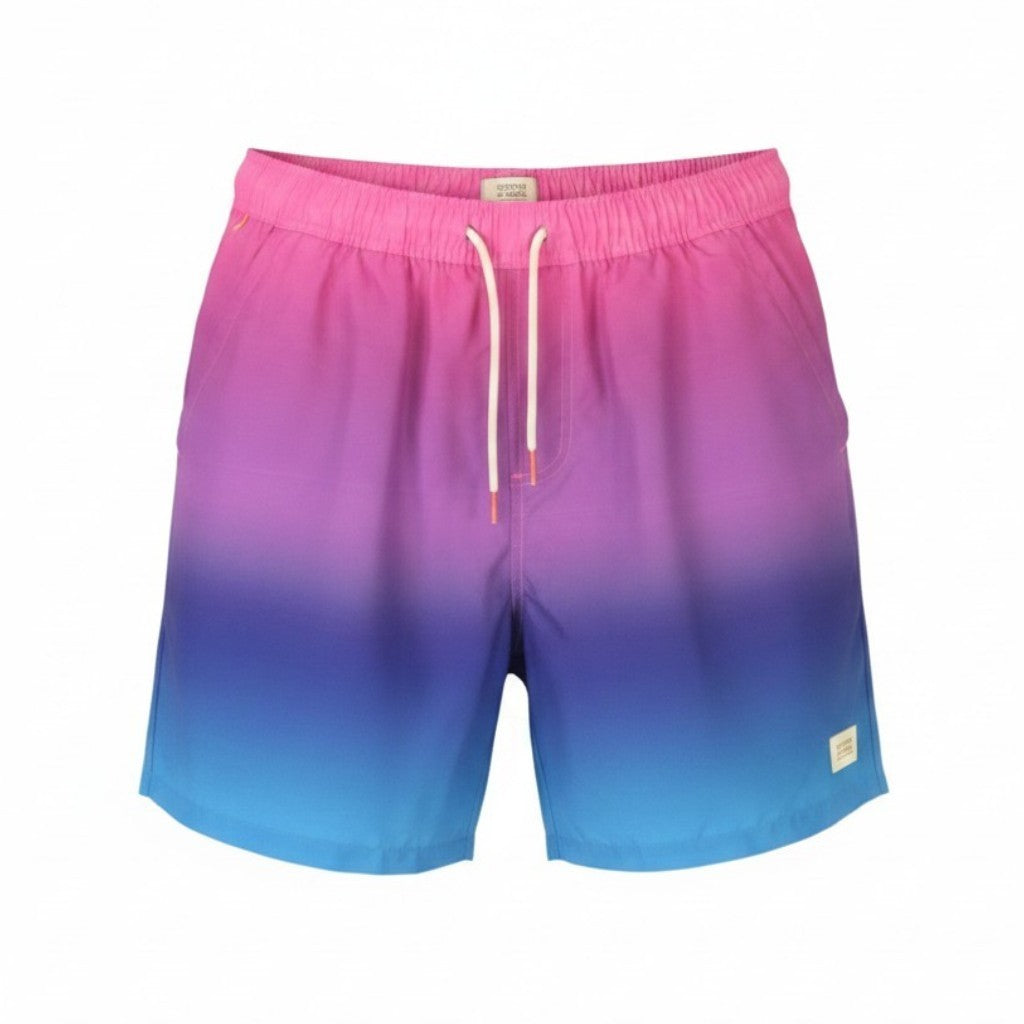SCOTCH & SODA Men Swimwear W31 Ombre Elastic Drawstring Waist