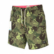 SCOTCH & SODA Men Swimwear W31 Camouflage Floral Print Drawstring Waist